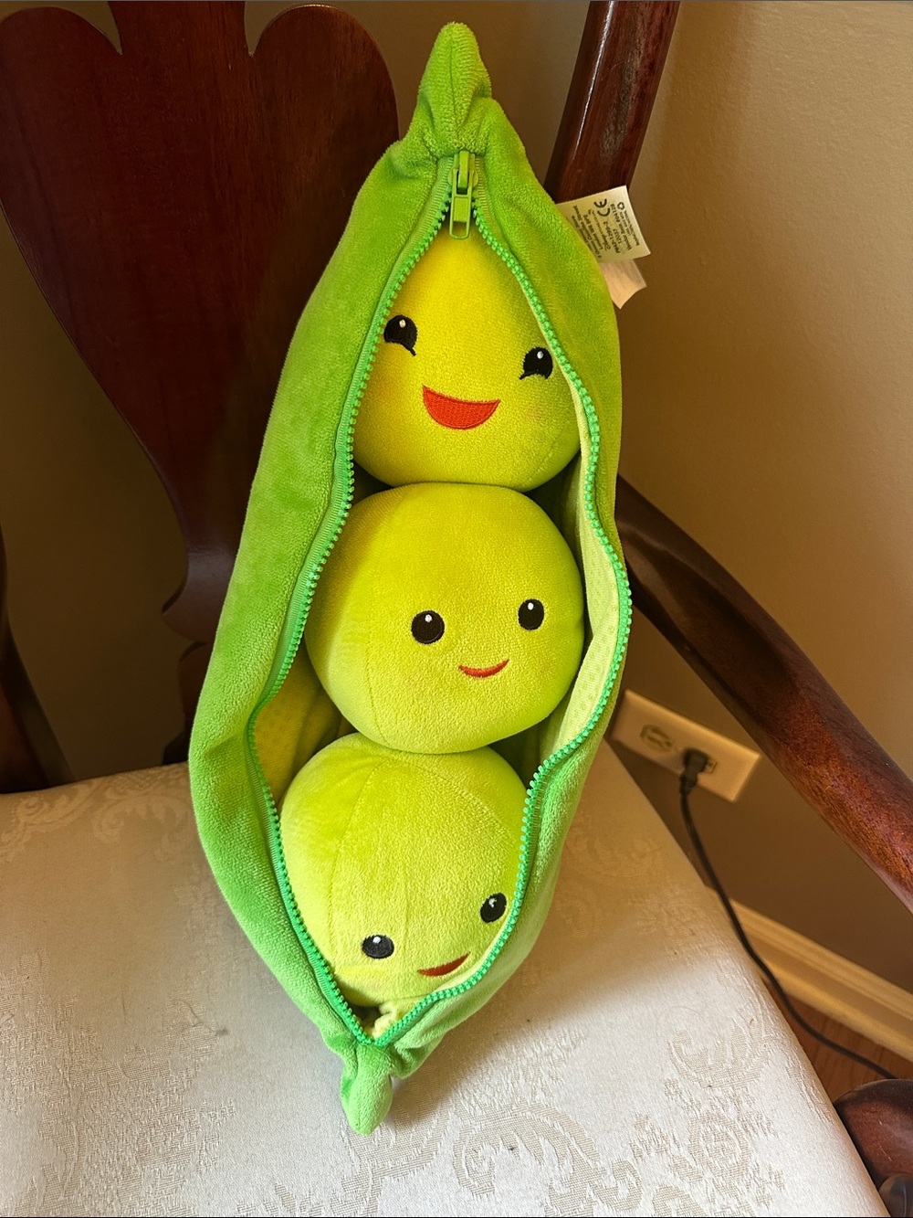 Disney/Pixar Toy Story 3 Three Peas in a Pod plush in EUC